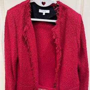 IRO Scarlet Fringe Blazer